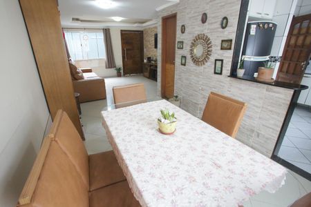 Sala de Jantar de casa de condomínio à venda com 2 quartos, 180m² em Taquara, Rio de Janeiro