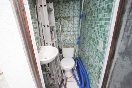 Casa de condomínio para alugar com 180m², 2 quartos e 2 vagasLavabo da Churrasqueira