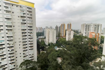 Vista da Sala de apartamento para alugar com 3 quartos, 82m² em Vila Andrade, São Paulo
