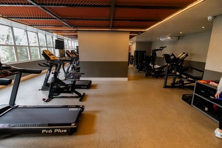 Apartamento para alugar com 82m², 3 quartos e 2 vagasÁrea comum - Academia