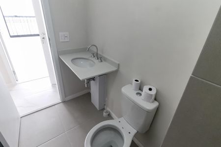 Apartamento para alugar com 82m², 3 quartos e 2 vagasBanheiro Corredor