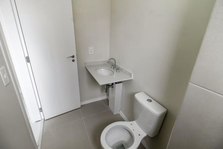 Apartamento para alugar com 82m², 3 quartos e 2 vagasBanheiro da Suíte