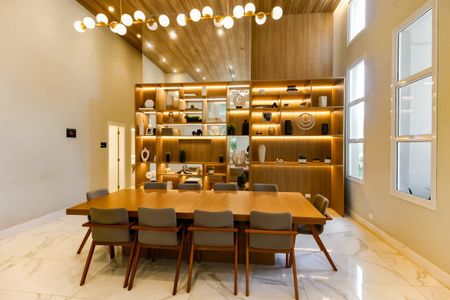 Apartamento para alugar com 82m², 3 quartos e 2 vagasÁrea comum - Salão de festas