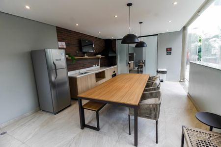Apartamento para alugar com 82m², 3 quartos e 2 vagasÁrea comum - Churrasqueira