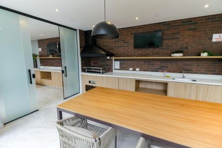 Apartamento para alugar com 82m², 3 quartos e 2 vagasÁrea comum - Churrasqueira