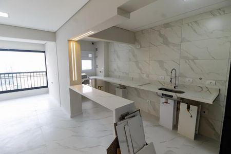 Apartamento para alugar com 82m², 3 quartos e 2 vagasCozinha e Área de Serviço