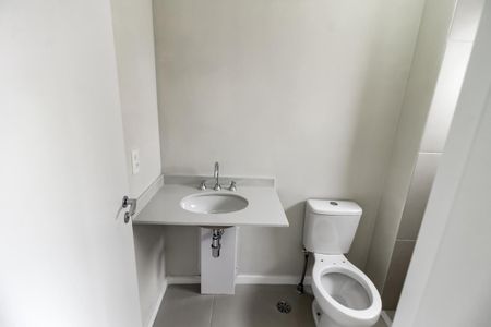 Apartamento para alugar com 82m², 3 quartos e 2 vagasBanheiro da Suíte