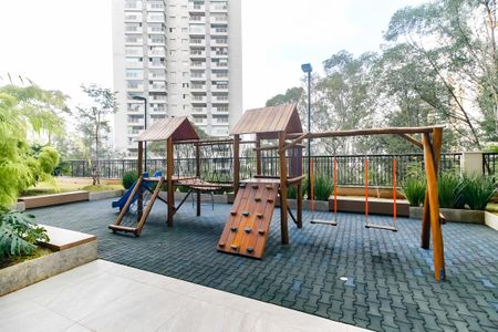 Apartamento para alugar com 82m², 3 quartos e 2 vagasÁrea comum - Playground