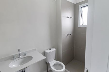 Apartamento para alugar com 82m², 3 quartos e 2 vagasBanheiro da Suíte