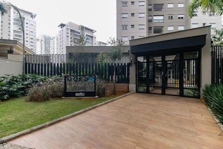Apartamento para alugar com 82m², 3 quartos e 2 vagasFachada e portaria