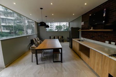 Apartamento para alugar com 82m², 3 quartos e 2 vagasÁrea comum - Churrasqueira