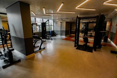 Apartamento para alugar com 82m², 3 quartos e 2 vagasÁrea comum - Academia