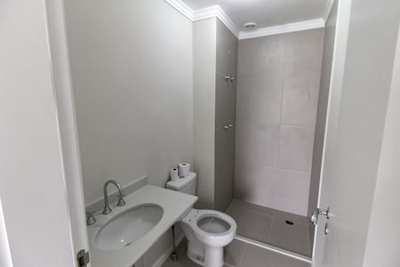 Banheiro Corredor de apartamento para alugar com 3 quartos, 82m² em Vila Andrade, São Paulo