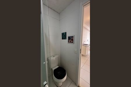 Apartamento para alugar com 35m², 2 quartos e sem vaga Apartamento para alugar com 35m², 2 quartos e sem vagaBanheiro