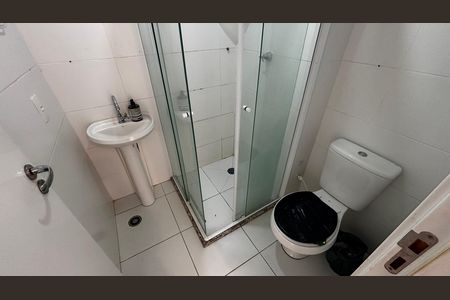 Apartamento para alugar com 35m², 2 quartos e sem vaga Apartamento para alugar com 35m², 2 quartos e sem vagaBanheiro