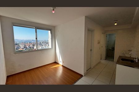 Sala - Sala de Jantar de apartamento à venda com 2 quartos, 35m² em Parque Itrapoã, Santo André