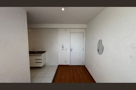 Sala - Sala de Jantar de apartamento à venda com 2 quartos, 35m² em Parque Itrapoã, Santo André