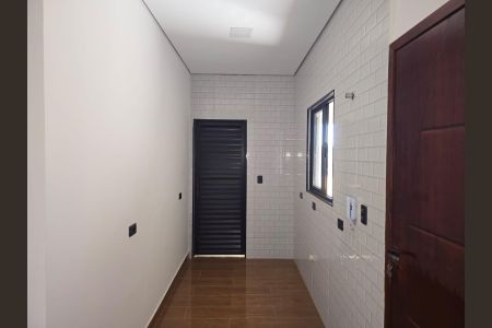 Sala/ Cozinha de kitnet/studio para alugar com 2 quartos, 43m² em Jardim Presidente Dutra, Guarulhos