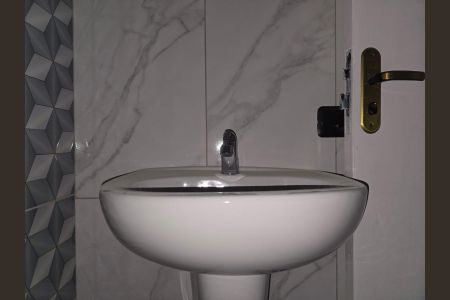 Studio para alugar com 43m², 2 quartos e sem vaga Studio para alugar com 43m², 2 quartos e sem vagaBanheiro Social