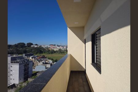 Varanda de kitnet/studio para alugar com 2 quartos, 43m² em Jardim Presidente Dutra, Guarulhos