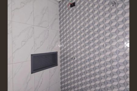 Studio para alugar com 43m², 2 quartos e sem vaga Studio para alugar com 43m², 2 quartos e sem vagaBanheiro Social