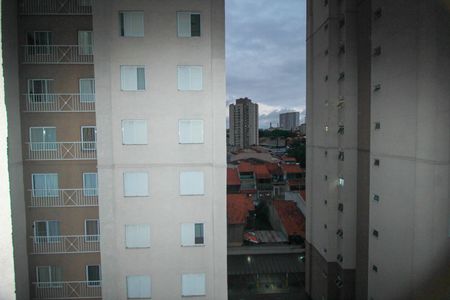 Vista da Sala de apartamento para alugar com 2 quartos, 50m² em Parque Erasmo Assunção, Santo André