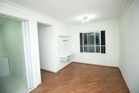 Sala de apartamento para alugar com 2 quartos, 50m² em Parque Erasmo Assunção, Santo André