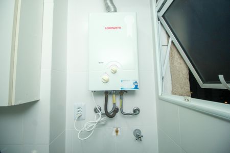 Apartamento para alugar com 50m², 2 quartos e 1 vagaAquecedor