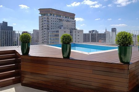 Apartamento para alugar com 47m², 1 quarto e 1 vaga Apartamento para alugar com 47m², 1 quarto e 1 vagaÁrea de Serviço