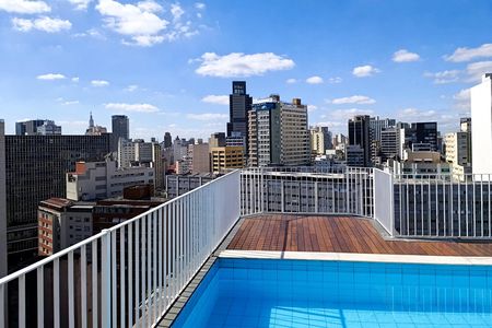 Apartamento para alugar com 47m², 1 quarto e 1 vaga Apartamento para alugar com 47m², 1 quarto e 1 vagaPiscina