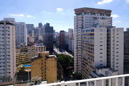 Apartamento para alugar com 47m², 1 quarto e 1 vaga Apartamento para alugar com 47m², 1 quarto e 1 vagaTerraço