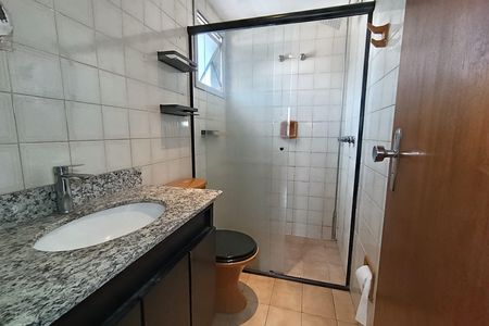 Apartamento para alugar com 47m², 1 quarto e 1 vaga Apartamento para alugar com 47m², 1 quarto e 1 vagaBanheiro