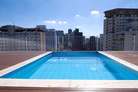 Apartamento para alugar com 47m², 1 quarto e 1 vaga Apartamento para alugar com 47m², 1 quarto e 1 vagaPiscina
