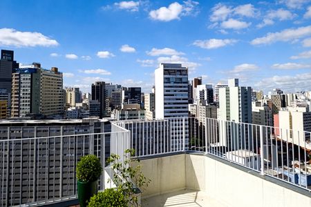 Apartamento para alugar com 47m², 1 quarto e 1 vaga Apartamento para alugar com 47m², 1 quarto e 1 vagaTerraço