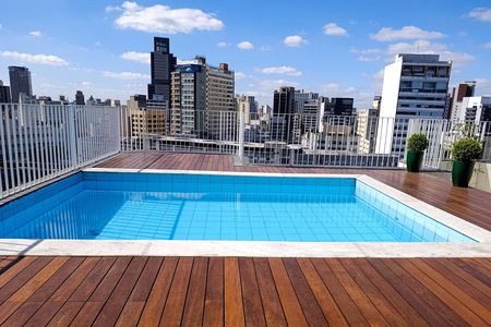 Apartamento para alugar com 47m², 1 quarto e 1 vaga Apartamento para alugar com 47m², 1 quarto e 1 vagaPiscinaPiscina