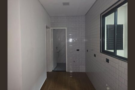 Sala e Cozinha de kitnet/studio para alugar com 1 quarto, 26m² em Jardim Presidente Dutra, Guarulhos