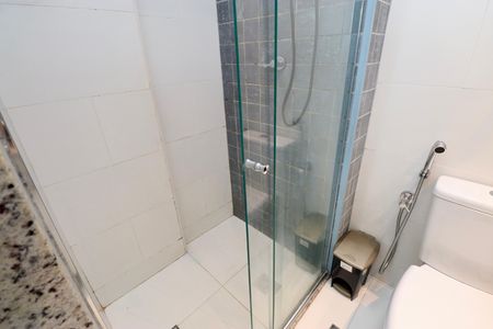Studio para alugar com 22m², 1 quarto e 1 vaga Studio para alugar com 22m², 1 quarto e 1 vagaBanheiro