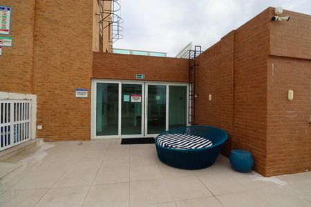 Studio para alugar com 22m², 1 quarto e 1 vaga Studio para alugar com 22m², 1 quarto e 1 vagaTerraço