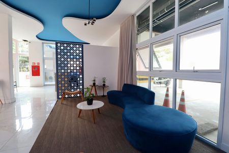 Studio para alugar com 22m², 1 quarto e 1 vaga Studio para alugar com 22m², 1 quarto e 1 vagaHall de entrada