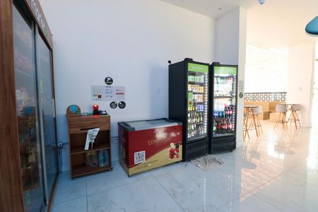 Studio para alugar com 22m², 1 quarto e 1 vaga Studio para alugar com 22m², 1 quarto e 1 vagaHall de entrada