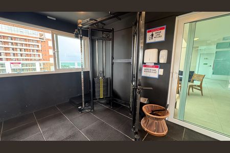Studio para alugar com 22m², 1 quarto e 1 vaga Studio para alugar com 22m², 1 quarto e 1 vagaAcademia