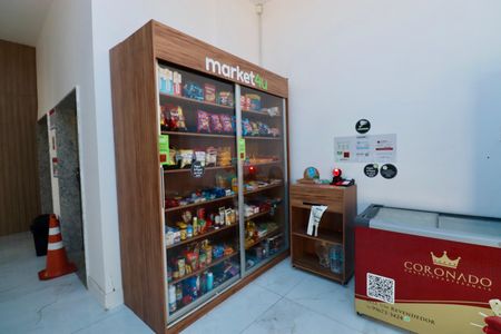 Studio para alugar com 22m², 1 quarto e 1 vaga Studio para alugar com 22m², 1 quarto e 1 vagaHall de entrada