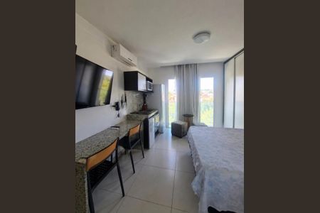 Quarto de apartamento para alugar com 1 quarto, 22m² em Stella Maris, Salvador