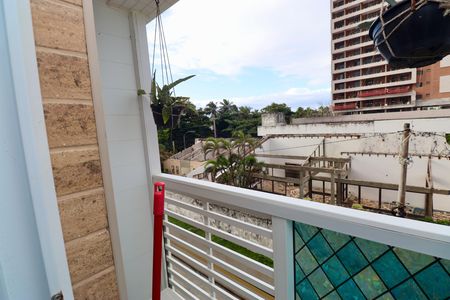 Studio para alugar com 22m², 1 quarto e 1 vaga Studio para alugar com 22m², 1 quarto e 1 vagaVaranda
