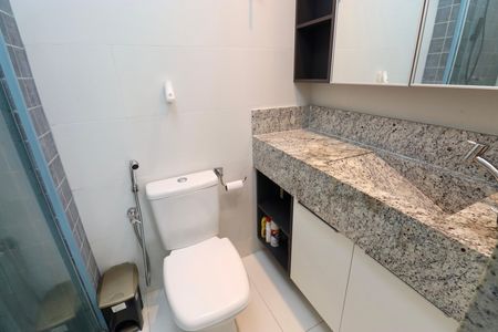 Studio para alugar com 22m², 1 quarto e 1 vaga Studio para alugar com 22m², 1 quarto e 1 vagaBanheiro