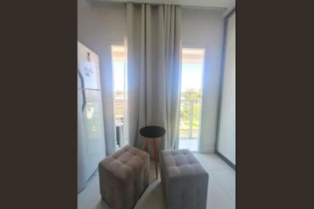 Cozinha de apartamento para alugar com 1 quarto, 22m² em Stella Maris, Salvador