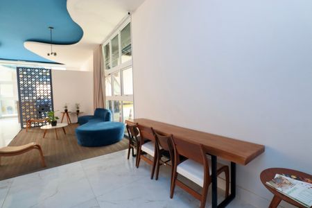 Studio para alugar com 22m², 1 quarto e 1 vaga Studio para alugar com 22m², 1 quarto e 1 vagaHall de entrada