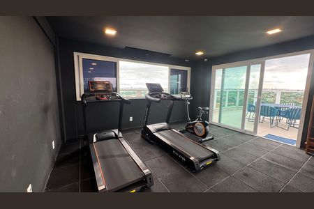 Studio para alugar com 22m², 1 quarto e 1 vaga Studio para alugar com 22m², 1 quarto e 1 vagaAcademia