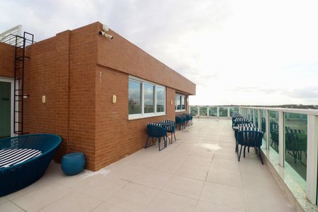 Studio para alugar com 22m², 1 quarto e 1 vaga Studio para alugar com 22m², 1 quarto e 1 vagaTerraço