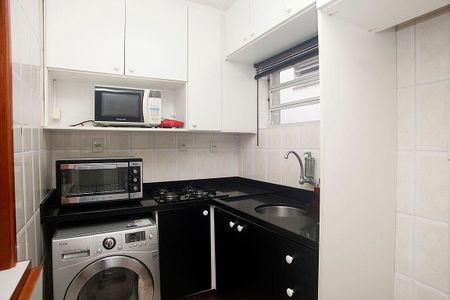 Apartamento para alugar com 32m², 1 quarto e sem vagaCozinha